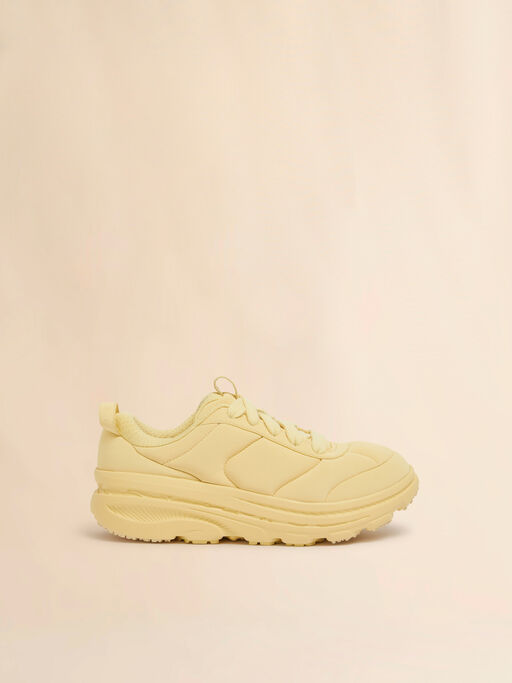 Yellow MARNI x HOKA Bondi B3LS sneaker - Lace-ups