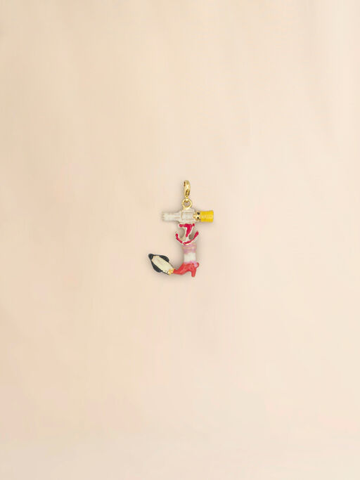 Marni Alphabet "J" charm - Necklaces