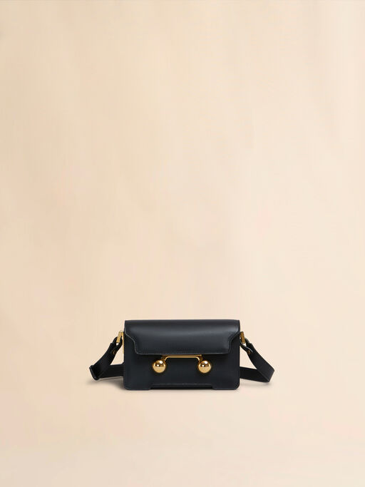 Black leather Trunkaroo mini shoulder bag - Shoulder Bags